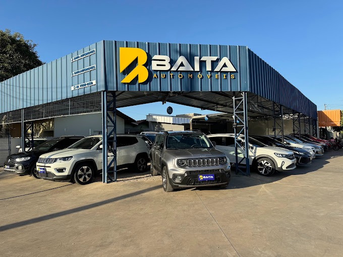 Showroom da Baita Automóveis